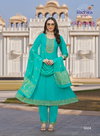 Gulmohar Vol 6 By Radhika Roman Silk Wholesale Kurti With Bottom Dupatta In India